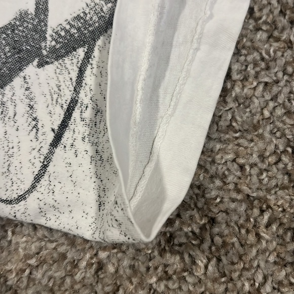 Vintage Single Stitched Mickey Mouse AOP Tshirt Size XL - Picture 4 of 9